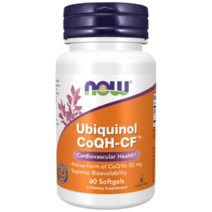 NOW Foods - Ubiquinol CoQH-CF™ / 60 Гел капсули