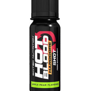 SCITEC Hot Blood Hardcore Shot / 60 ml / 60g