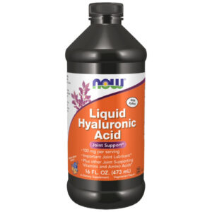 NOW Foods - Liquid Hyaluronic Acid (32 дози) / 473 мл