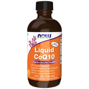 NOW Foods - Liquid CoQ10 (24 дози) / 118 мл