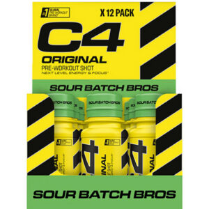 CELLUCOR C4 Pre-Workout Shots / 12 x 60 ml / 700g