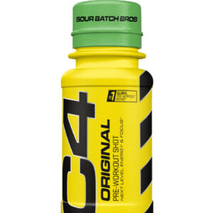CELLUCOR C4 Pre-Workout Shot / 60 ml / 60g