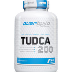 EVERBUILD - TUDCA 200 mg / 100 Vcaps (120 дози)