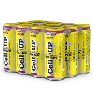 AMIX CellUp® Pre-Workout Drink / 12 x 500 ml / 6000g