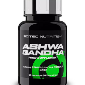 SCITEC Ashwagandha / 60 Caps