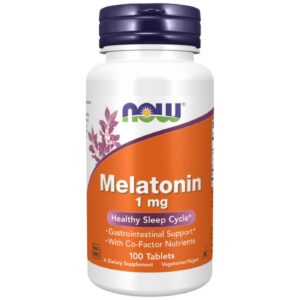 NOW Foods - Melatonin 1 mg (100 дози) / 100 Таблетки