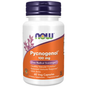 NOW Foods - Pycnogenol 100 mg (60 дози) / 60 капсули