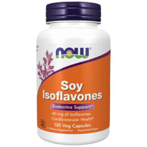NOW Foods - Soy Isoflavones 150 mg / 120 капсули