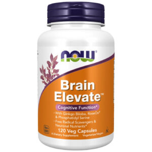 NOW Foods - Brain Elevate (120 дози) / 120 капсули