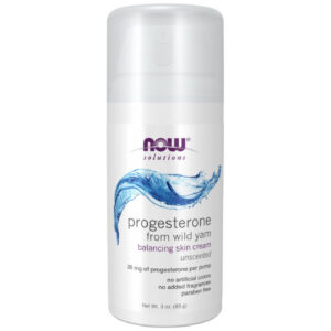 NOW Foods - Progesterone Cream from Wild Yam / 85 грама