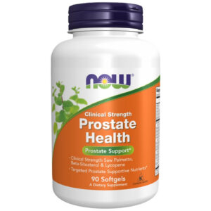 NOW Foods - Prostate Health (30 дози) / 90 Гел капсули