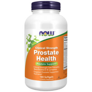 NOW Foods - Prostate Health (60 дози) / 180 Гел капсули