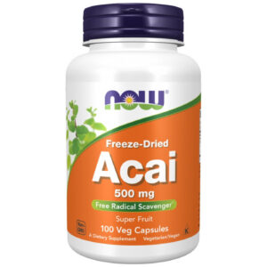 NOW Foods - Acai 500 mg / 100 капсули