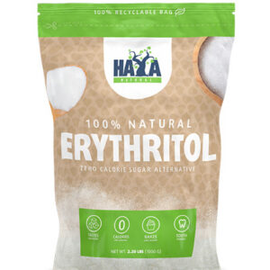 HAYA LABS 100% Natural Erythritol / 1000g