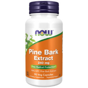 NOW Foods - Pine Bark Extract 240 mg / 90 капсули