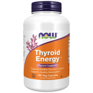 NOW Foods - Thyroid Energy (90 дози) / 180 капсули