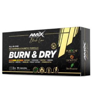 AMIX Burn & Dry / 90 Caps