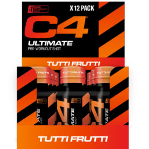 CELLUCOR C4 Ultimate Shots Box / 12 x 60 ml