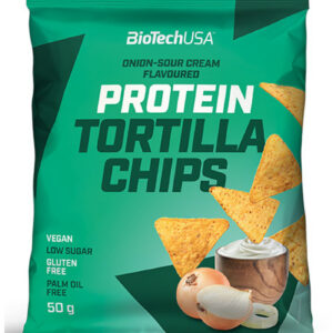 BIOTECH USA Protein Tortilla Chips / 50 g