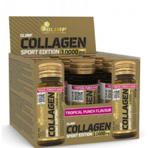 OLIMP Collagen Shot Box - GLASS / 9 x 25 ml / 200g