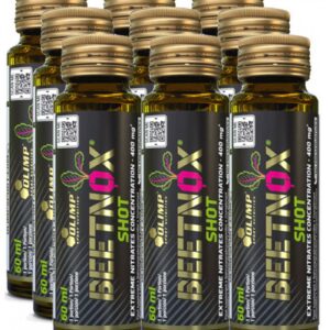 OLIMP Beetnox Shot Box - GLASS / 9 x 60 ml / 600g