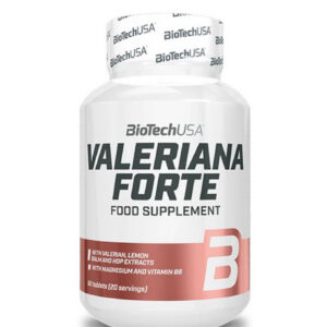 BIOTECH USA Valeriana Forte / 60 Tabs
