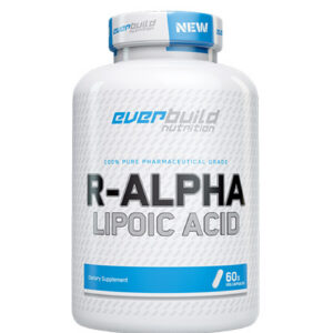 EVERBUILD - R-Alpha Lipoic Acid / 60 Vcaps (60 дози)