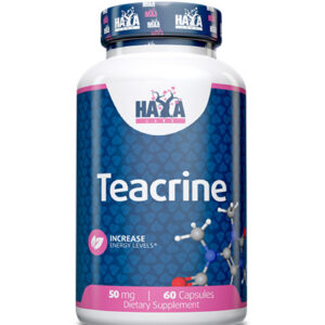 HAYA LABS Teacrine 50 mg / 60 Caps