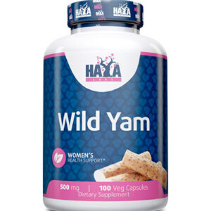 HAYA LABS Wild Yam Root 500 mg / 100 Caps