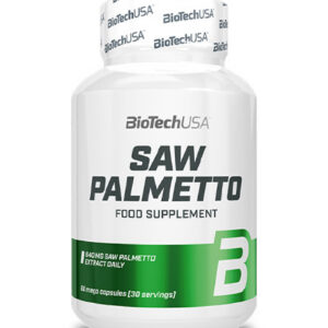 BIOTECH USA Saw Palmetto / 60 Caps