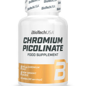 BIOTECH USA Chromium Picolinate / 60 Tabs