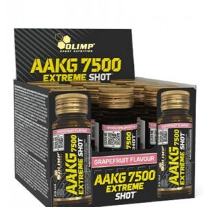 OLIMP AAKG 7500 Extreme Shot - GLASS Box / 9 x 25 ml / 200g