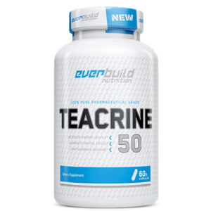 EVERBUILD - Teacrine 50 mg / 60 Caps (60 дози)