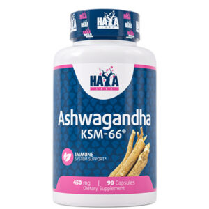 HAYA LABS Ashwagandha KSM-66 / 90 Caps