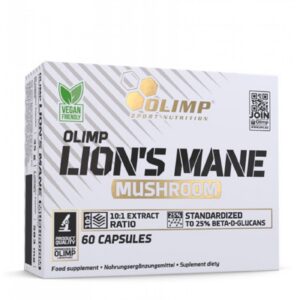 OLIMP Lion's Mane Mushroom / 60 Caps
