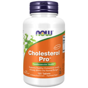 NOW Foods - Cholesterol Pro (60 дози) / 120 Таблетки