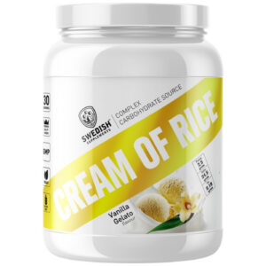 SWEDISH Supplements - Cream of Rice | Complex Carbohydrate Source / 1000 грама, 30 дози