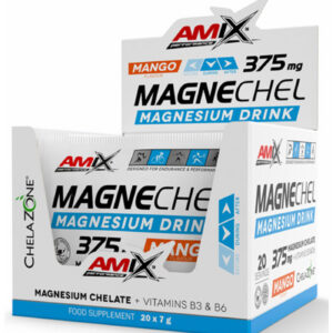 AMIX MagneChel / Magnesium Bisglycinate Chelate / 20 x 7 g. / 140g