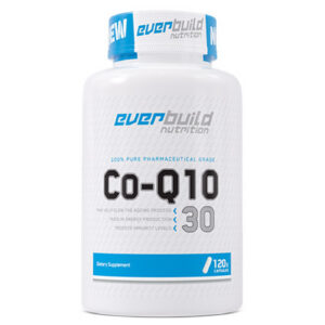 EVERBUILD - Co-Q10 30 mg / 120 Caps (120 дози)