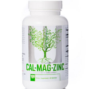 UNIVERSAL Calcium Zinc Magnesium 100 Tabs.