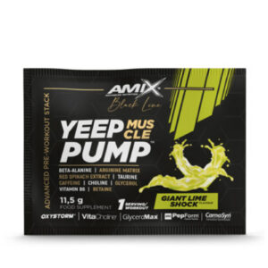AMIX Black Line Yeep Pump Sachets / 11g