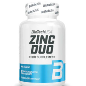 BIOTECH USA Zinc Duo 25 mg / 60 Tabs