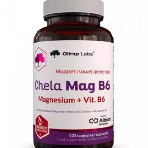 OLIMP Chela Mag B6 / 120 Caps