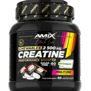AMIX Black Line Creatine Creapure 2500 mg Zero Sugar / 60 Chews / 40g
