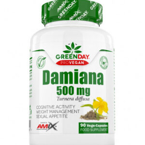 AMIX GreenDay ProVegan Damiana / 90 Caps