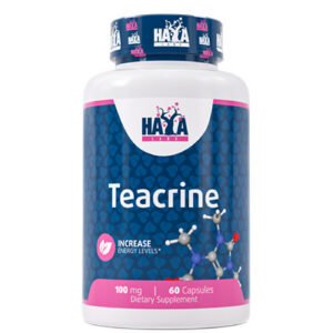 HAYA LABS Teacrine 100 mg / 60 Caps