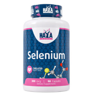 HAYA LABS Selenium / Chelated - Yeast Free/ 200 mcg / 90 Caps