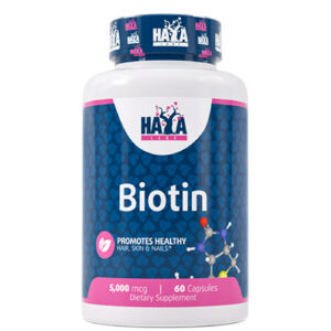 HAYA LABS Biotin 5000 mcg / 60 Caps