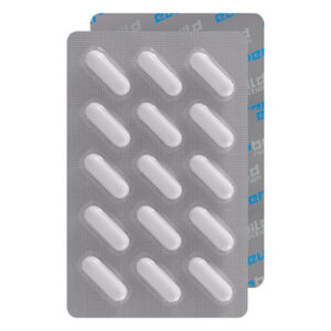 EVERBUILD - BCAA Mega Caps 1100 mg / 15 Caps (5 дози)