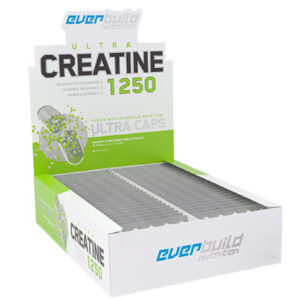EVERBUILD - Creatine Mega Caps 1250 mg / 60 x 15 Caps (450 дози)